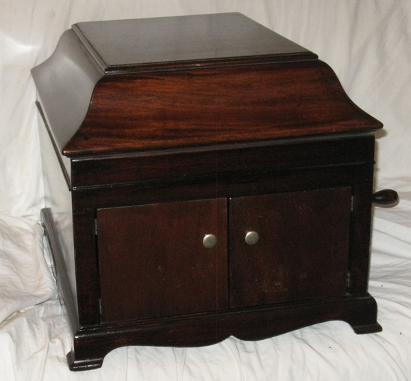 Front Doors Closed View